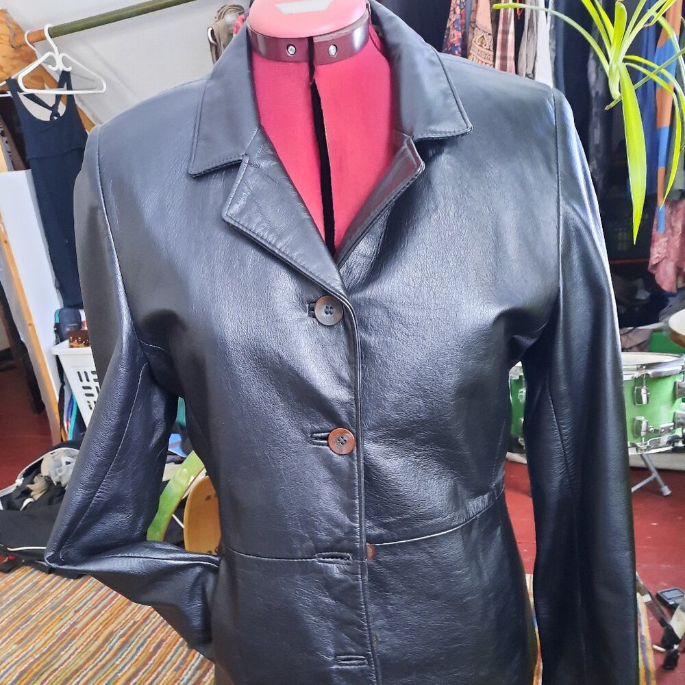 Dimitri leather jacket